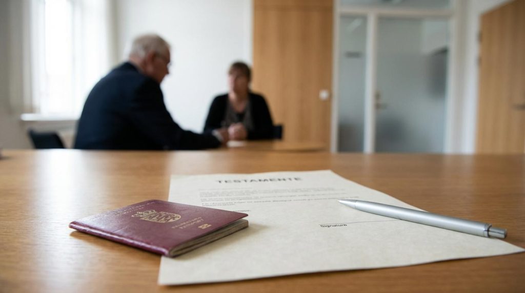 notarpåtegning testamente fremtidsfuldmagt