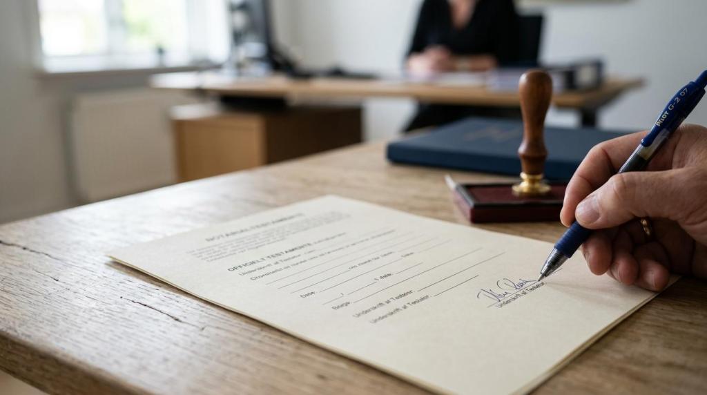 ændre testamente
